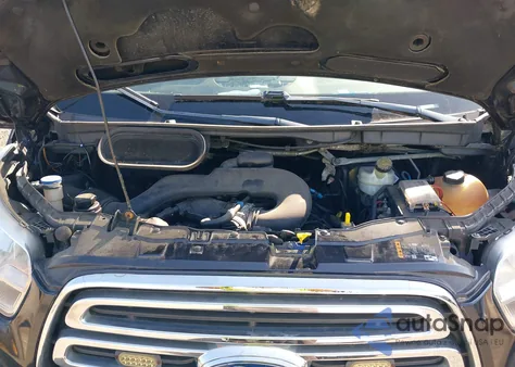 2017 Ford Transit-350 Xlt z USA, uszkodzony, nr VIN 1FBAX2CM8HKA60381